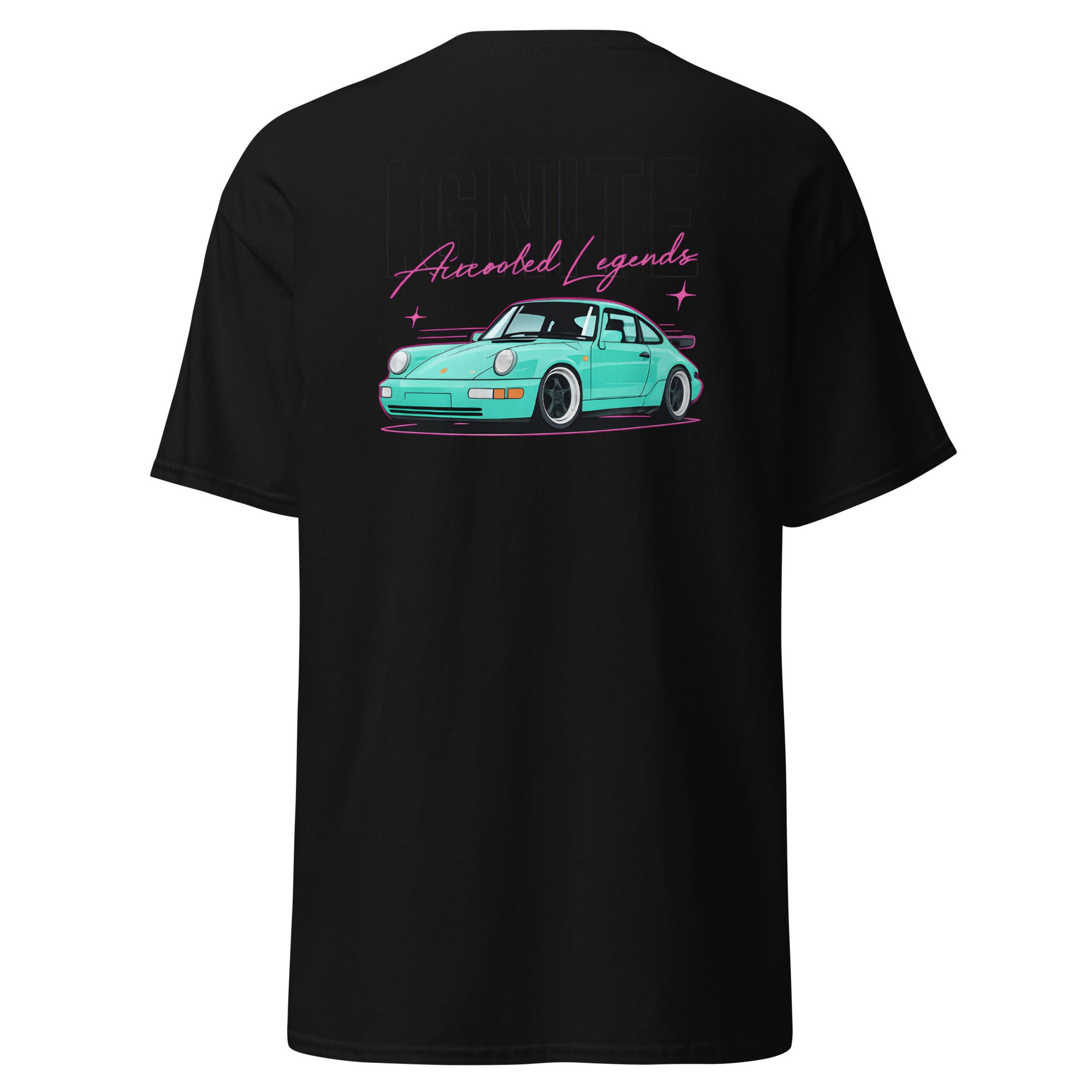 IGNITE Aircooled Legends Unisex T-shirt, zwart