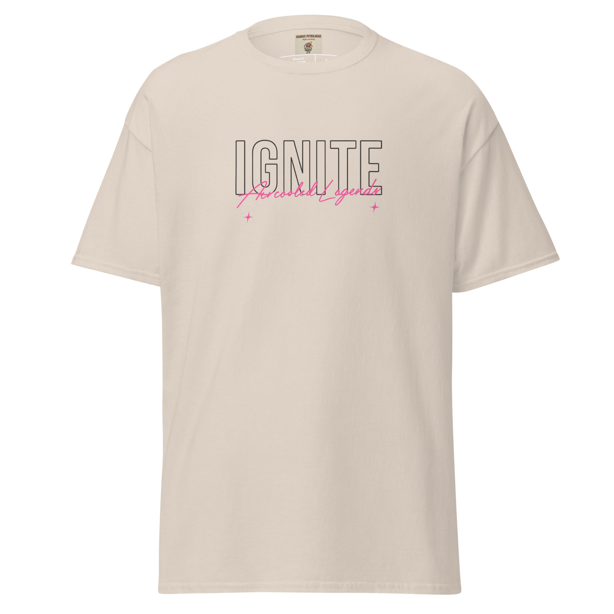 IGNITE Aircooled Legends Unisex T-shirt, neutraal