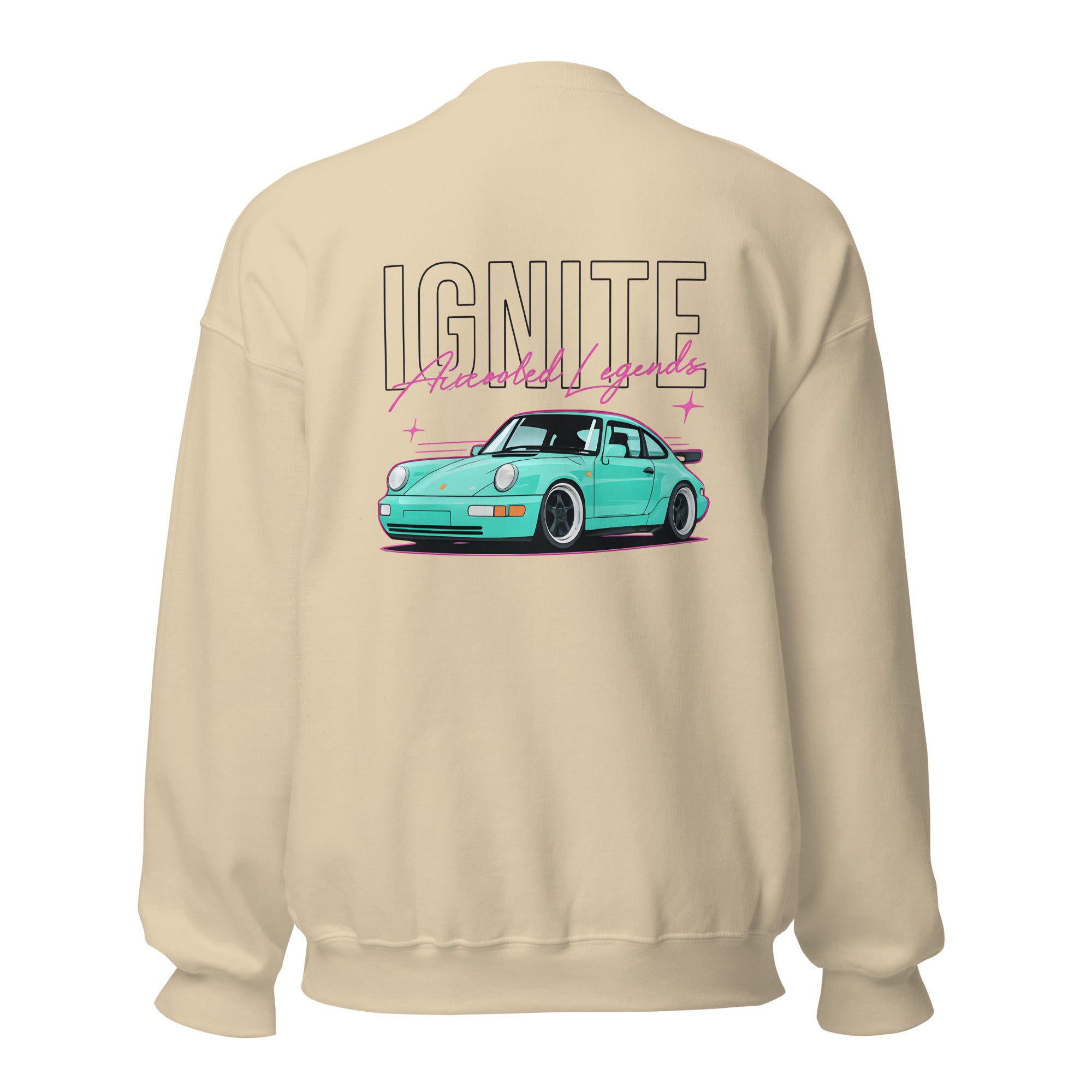IGNITE Aircooled Legends Unisex Sweater, zand