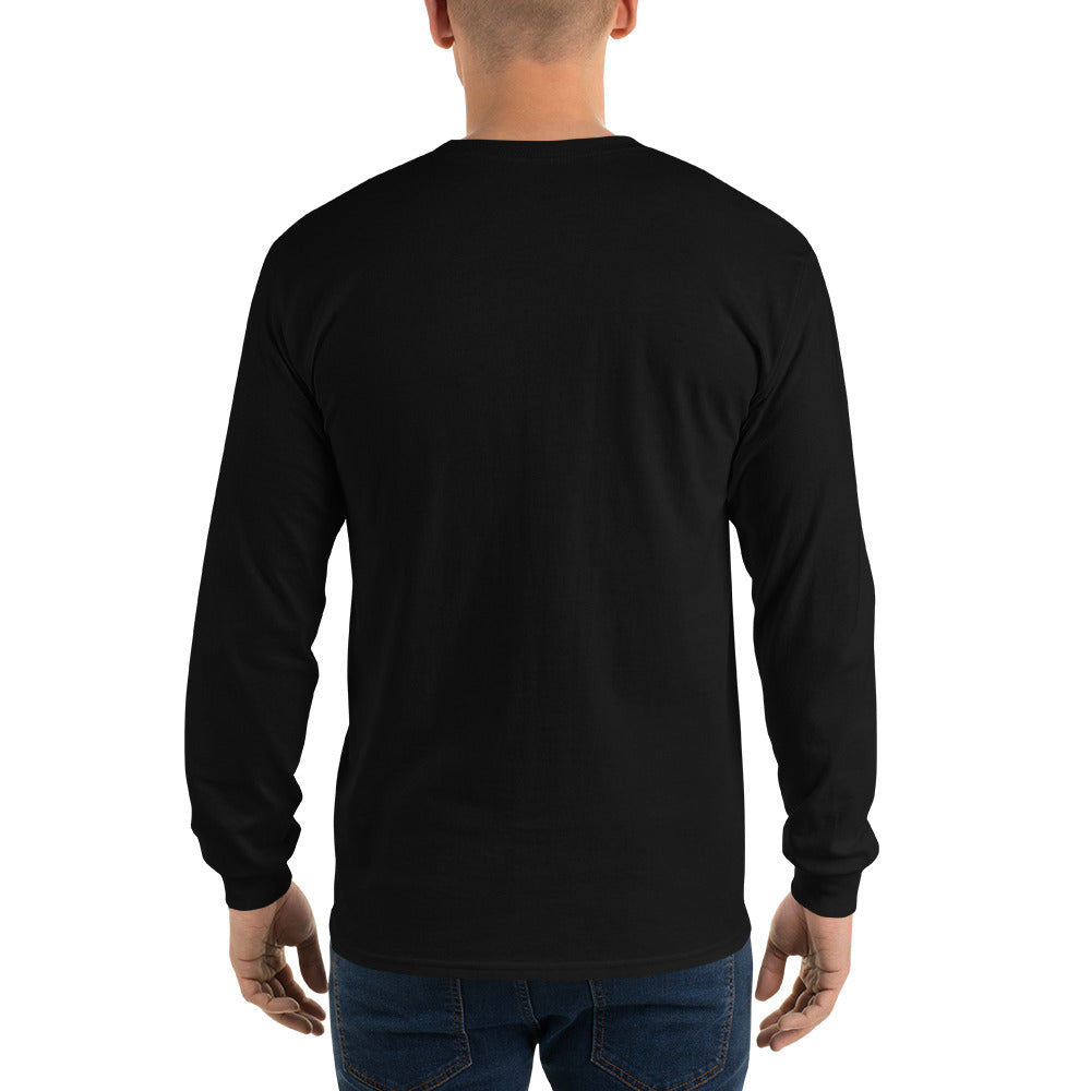 IGNITE Herenshirt met Lange Mouwen, unisex, zwart