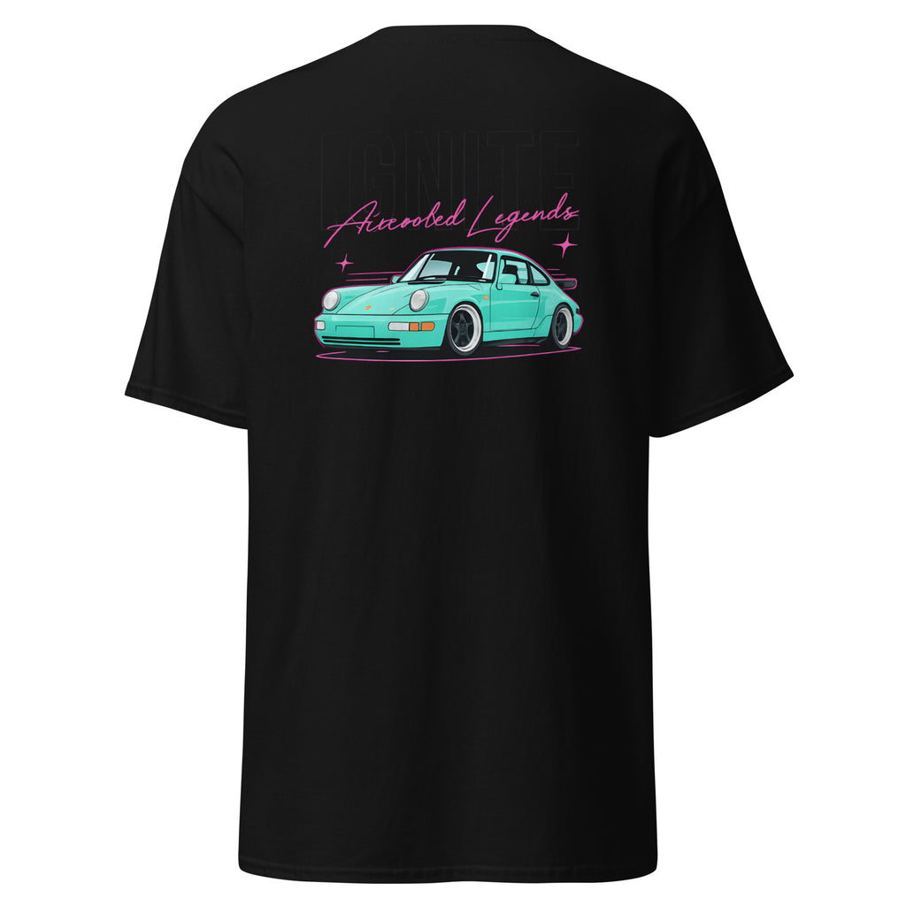 IGNITE Aircooled Legends Unisex T-shirt, zwart