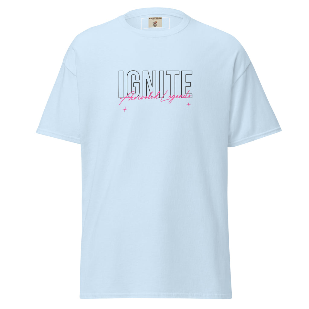 IGNITE Aircooled Legends Unisex T-shirt, licht blau