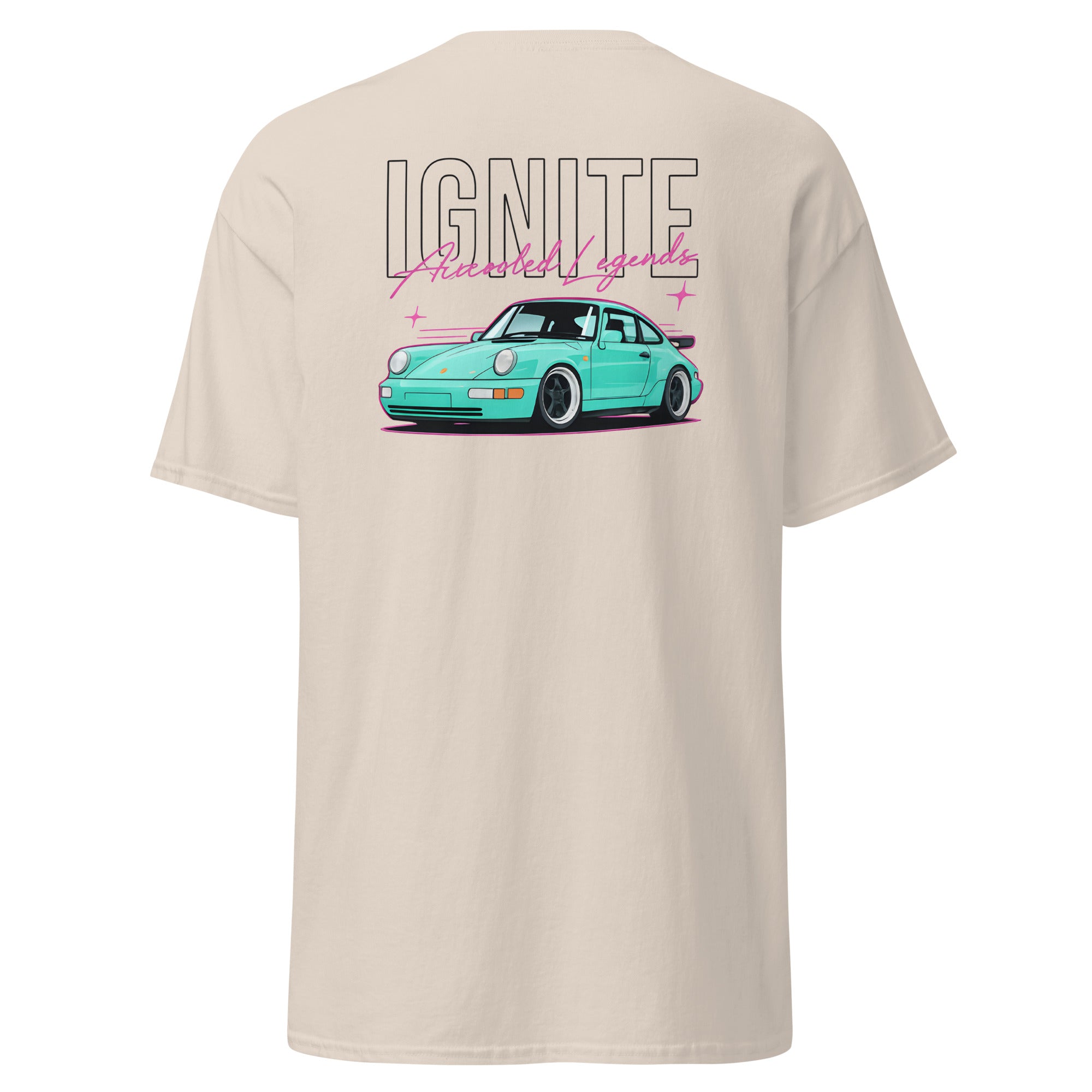IGNITE Aircooled Legends Unisex T-shirt, neutraal
