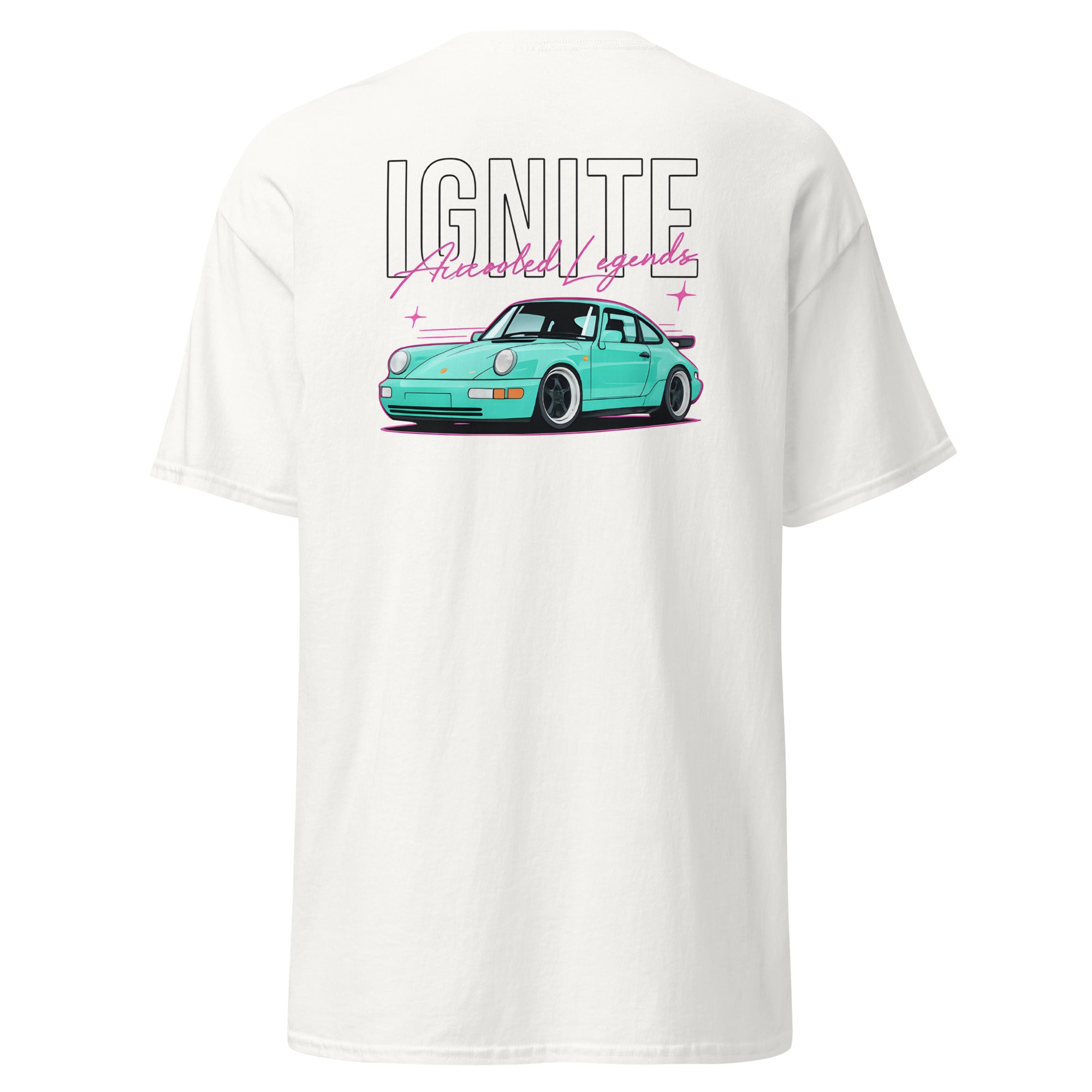 IGNITE Aircooled Legends Unisex T-shirt, wit