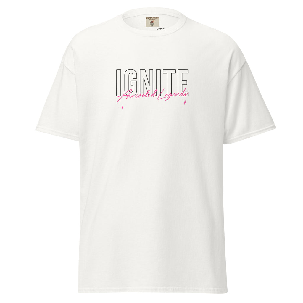 IGNITE Aircooled Legends Unisex T-shirt, wit