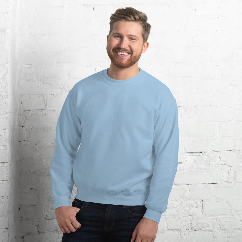 IGNITE Aircooled Legends Unisex Sweater, licht blauw