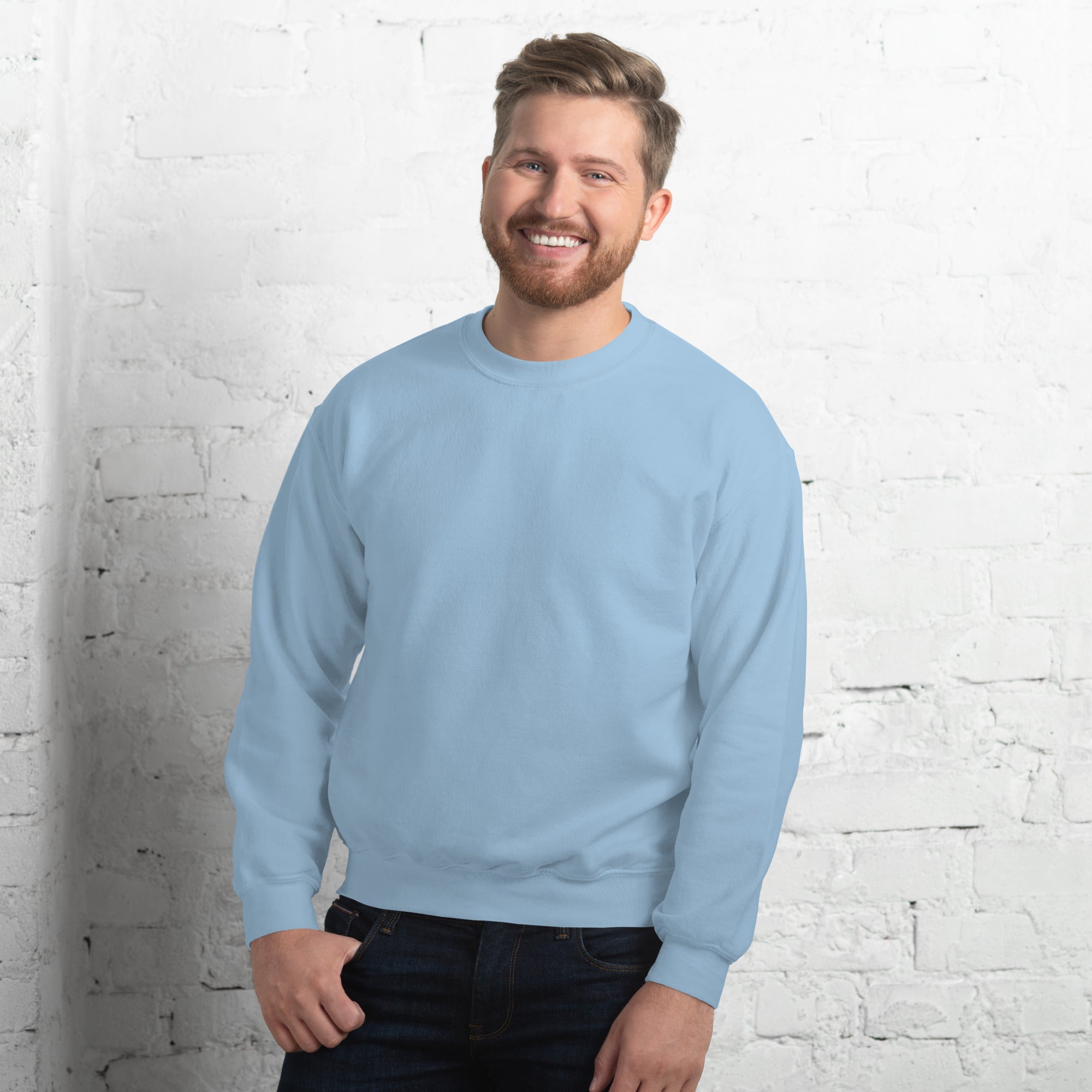 IGNITE Aircooled Legends Unisex Sweater, licht blauw