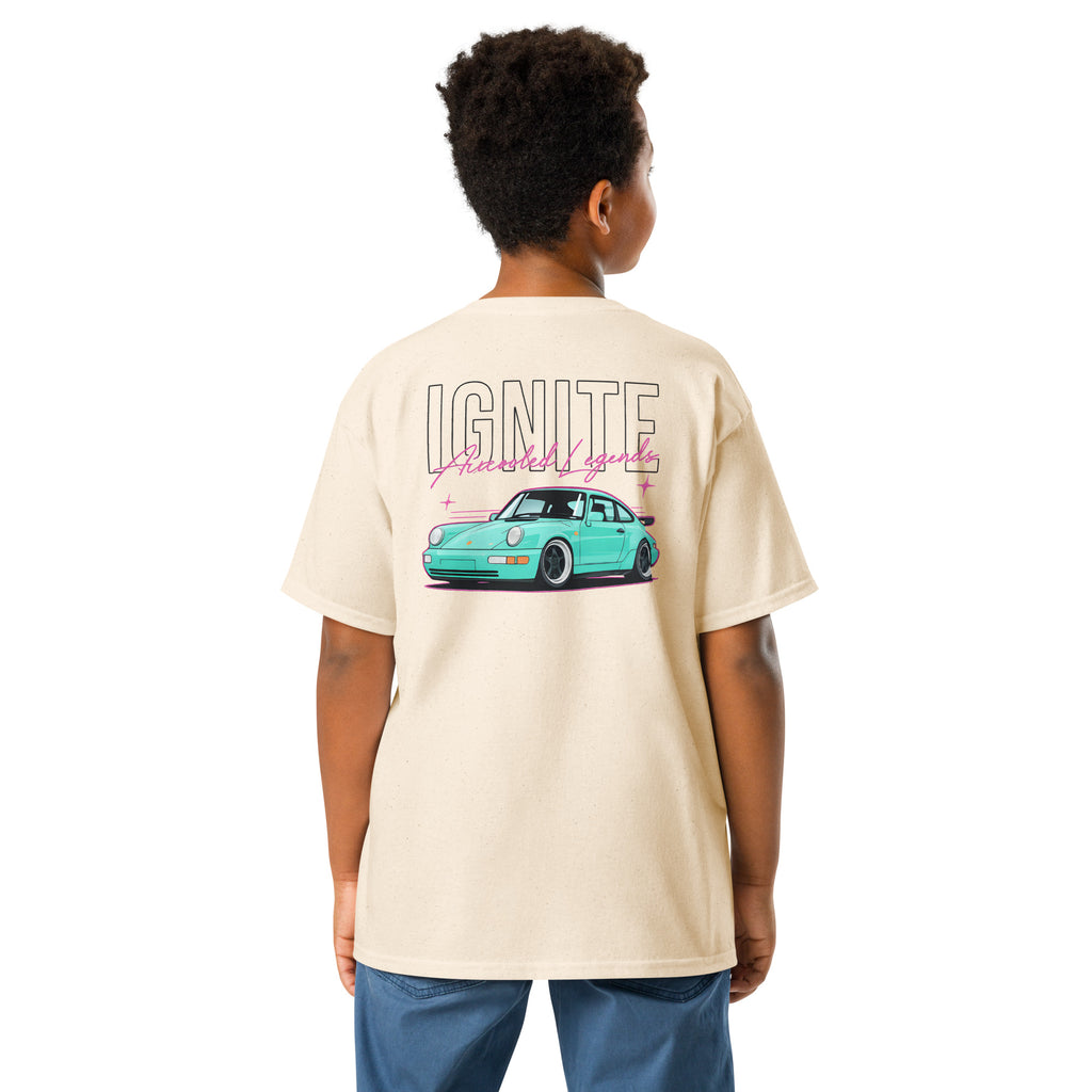 IGNITE Aircooled Legends Jeugd T-shirt, unisex, neutraal